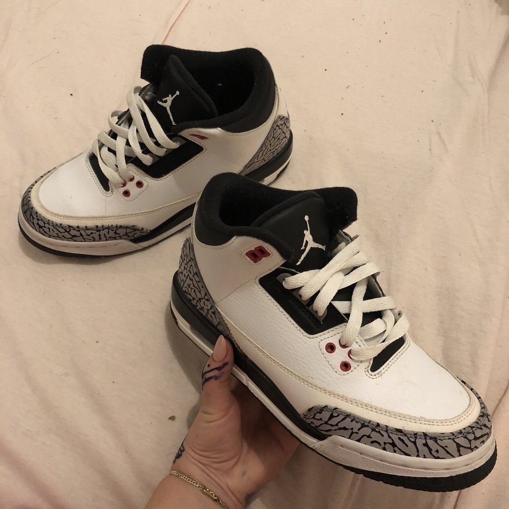 Jordan Retro 3 Infrared/Cement